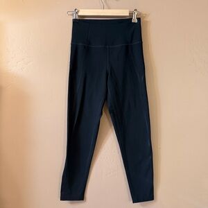 Girlfriend Collective Compression High Rise Cropped Leggings Small Black